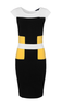 Manhattan Jersey Colour Block Dress